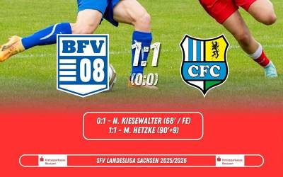 22.Spieltag Landesliga Sachsen